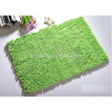 Chenille Carpet Μπανιέρα Mat